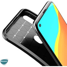 Microsonic Huawei P40 Lite E Kılıf Legion Series Kahverengi