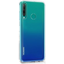 Microsonic Huawei P40 Lite E Kılıf Transparent Soft Şeffaf