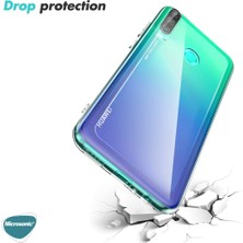 Microsonic Huawei P40 Lite E Kılıf Transparent Soft Şeffaf