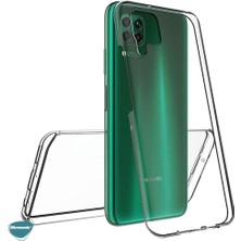 Microsonic Huawei P40 Lite Kılıf 6 Tarafı Full Koruma 360 Clear Soft Şeffaf