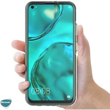 Microsonic Huawei P40 Lite Kılıf 6 Tarafı Full Koruma 360 Clear Soft Şeffaf