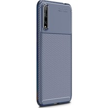 Microsonic Huawei Y8P Kılıf Legion Series Lacivert