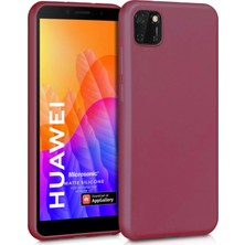 Microsonic Matte Silikon Huawei Honor 9S Kılıf Mor