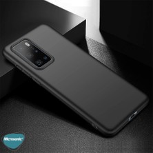 Microsonic Matte Silikon Huawei P40 Pro Kılıf Mor