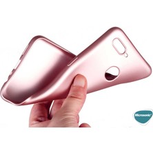 Microsonic Matte Silikon Oppo A12 Kılıf Gold