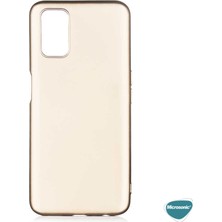 Microsonic Matte Silikon Oppo A92 Kılıf Gold