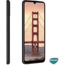 Microsonic Matte Silikon Samsung Galaxy A31 Kılıf Kırmızı