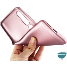 Microsonic Matte Silikon Xiaomi Mi 10 Pro Kılıf Rose Gold