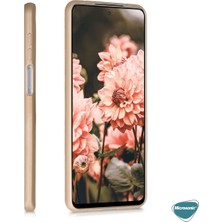 Microsonic Matte Silikon Xiaomi Redmi Note 9 Pro Kılıf Mor