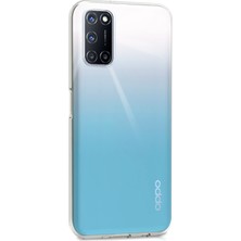 Microsonic Oppo A52 Kılıf Transparent Soft Şeffaf