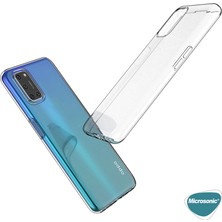 Microsonic Oppo A52 Kılıf Transparent Soft Şeffaf