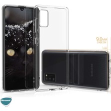 Microsonic Samsung Galaxy A41 Kılıf Transparent Soft Şeffaf