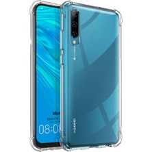 Microsonic Shock Absorbing Kılıf Huawei P Smart Pro Şeffaf