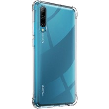 Microsonic Shock Absorbing Kılıf Huawei P Smart Pro Şeffaf