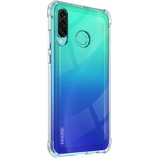 Microsonic Shock Absorbing Kılıf Huawei P40 Lite E Şeffaf