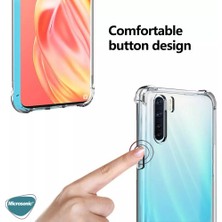 Microsonic Shock Absorbing Kılıf Oppo Reno 3 Şeffaf