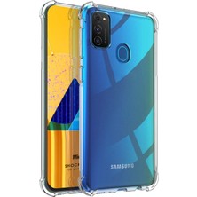 Microsonic Shock Absorbing Kılıf Samsung Galaxy M21 Şeffaf