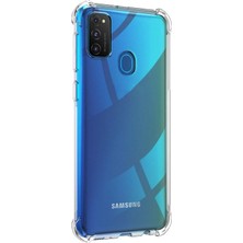 Microsonic Shock Absorbing Kılıf Samsung Galaxy M21 Şeffaf