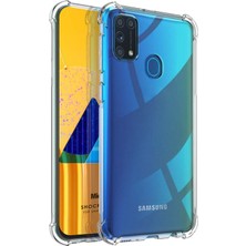 Microsonic Shock Absorbing Kılıf Samsung Galaxy M31 Şeffaf