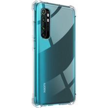 Microsonic Shock Absorbing Kılıf Xiaomi Mi Note 10 Lite Şeffaf