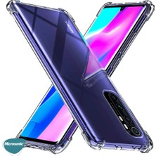 Microsonic Shock Absorbing Kılıf Xiaomi Mi Note 10 Lite Şeffaf