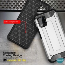 Microsonic Xiaomi Mi 10 Lite Kılıf Rugged Armor Gold