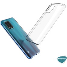 Microsonic Xiaomi Mi 10 Lite Kılıf Transparent Soft Şeffaf