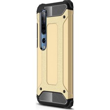 Microsonic Xiaomi Mi 10 Pro Kılıf Rugged Armor Gold