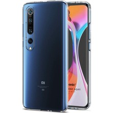 Microsonic Xiaomi Mi 10 Pro Kılıf Transparent Soft Şeffaf