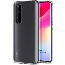 Microsonic Xiaomi Mi Note 10 Lite Kılıf Transparent Soft Şeffaf