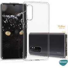 Microsonic Xiaomi Mi Note 10 Lite Kılıf Transparent Soft Şeffaf