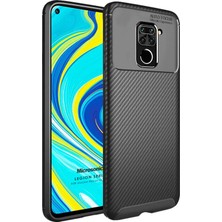 Microsonic Xiaomi Redmi Note 9 Kılıf Legion Series Siyah