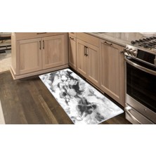 Colorix Kaymaz Deri Taban Tezgah Önü Mutfak Paspası 75 x 150 cm No: 576