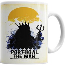Baskı Dükkanı Portugal The Man Kupa Bardak Porselen