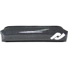 Pippa Tek Bölmeli Simli Kalemlik Siyah