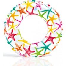 Intex Intex 59230 Yıldız Desenli Simit 3-6 Yaş 51 cm