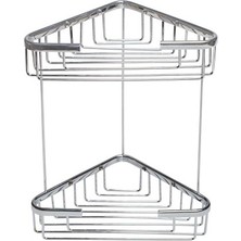 Arçe Ikili Açık Şampuanlık Pirinç