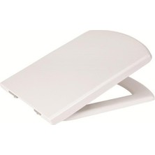 Arçe Sedef Kare Klozet Kapağı Yavaş Kapanır