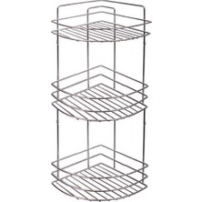 Arçe 3 Lü Tel Süngerlik Köşelik Şampuanlık