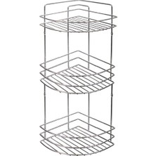 Arçe Banyo Köşelik Şampuanlık 3 Lü