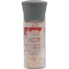 Purelife Himalaya Tuzu - SET - Granül Kristal Kaya Tuzu Pembe 500g + Seramik Değirmenli 120g