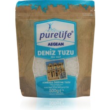 Pure Life Aegean Granül Deniz Tuzu 500g