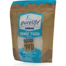 Pure Life Aegean Granül Deniz Tuzu 500g