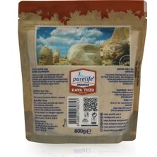 Pure Life Anatolia İyotlu İnce Kristal Kaya Tuzu 800g - Doğal Tuz - Geri Dönüştürülebilir Ambalaj