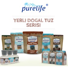 Pure Life Anatolia İyotlu İnce Kristal Kaya Tuzu 800g - Doğal Tuz - Geri Dönüştürülebilir Ambalaj