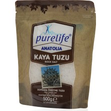 Pure Life Anatolia Granül Kristal Kaya Tuzu 500g