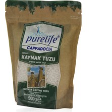 Pure Life Cappadocia Granül Kaynak Tuzu 500g