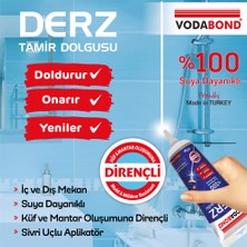 Vodaseal Derz Tamir Dolgusu 400 gr 2li Set