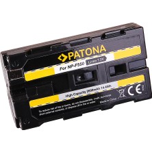 Patona Sony  F330 F530 F750 F930 F920 F550 Yerine Ccd-Sc İçin NP-F550 Batarya