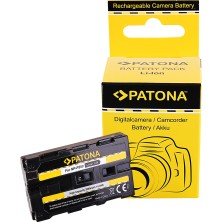 Patona Sony  F330 F530 F750 F930 F920 F550 Yerine Ccd-Sc İçin NP-F550 Batarya